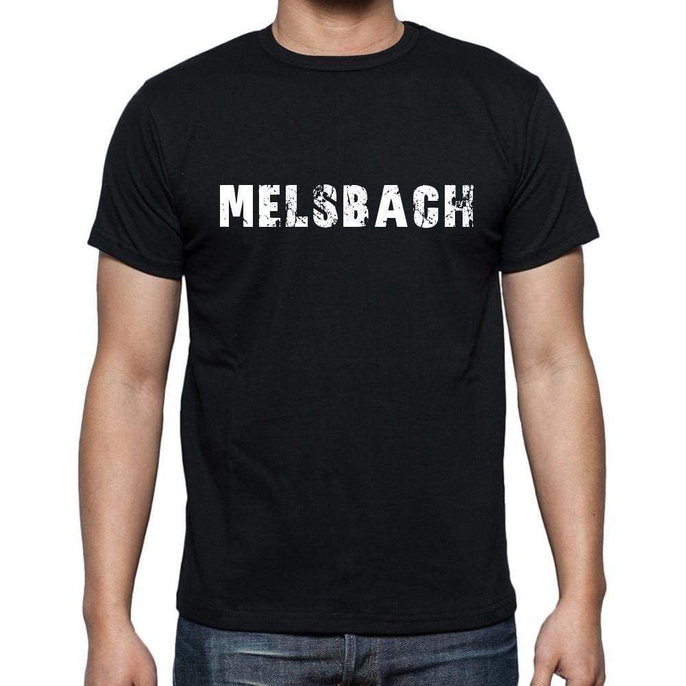 Melsbach Mens Short Sleeve Round Neck T-Shirt 00003 - Casual