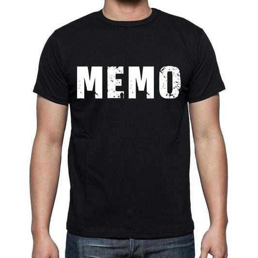 Memo Mens Short Sleeve Round Neck T-Shirt 00016 - Casual