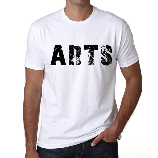 Mens Tee Shirt Vintage T Shirt Arts X-Small White 00560 - White / Xs - Casual