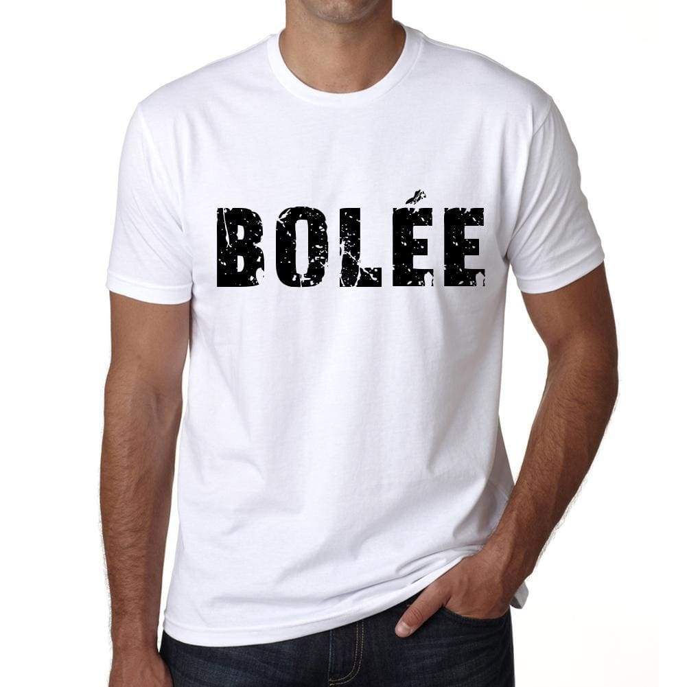 Mens Tee Shirt Vintage T Shirt Bolée X-Small White 00561 - White / Xs - Casual