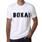 Mens Tee Shirt Vintage T Shirt Boxai X-Small White 00561 - White / Xs - Casual