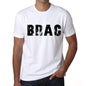 Mens Tee Shirt Vintage T Shirt Brac X-Small White 00560 - White / Xs - Casual