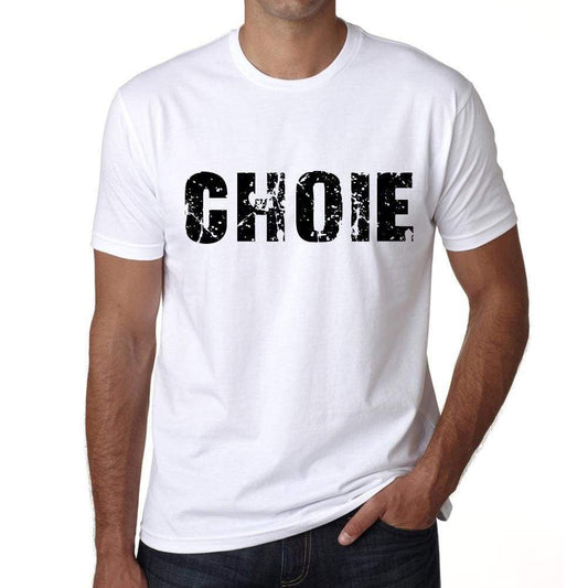 Mens Tee Shirt Vintage T Shirt Choie X-Small White 00561 - White / Xs - Casual