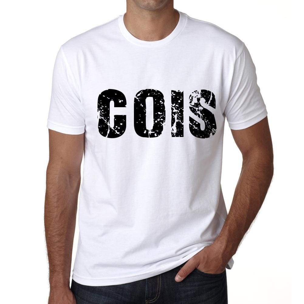 Mens Tee Shirt Vintage T Shirt Cois X-Small White 00560 - White / Xs - Casual