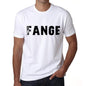 Mens Tee Shirt Vintage T Shirt Fange X-Small White 00561 - White / Xs - Casual
