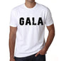Mens Tee Shirt Vintage T Shirt Gala X-Small White 00560 - White / Xs - Casual