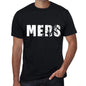 Mens Tee Shirt Vintage T Shirt Mers X-Small Black 00557 - Black / Xs - Casual