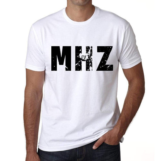 Mens Tee Shirt Vintage T Shirt Mhz X-Small White 00559 - White / Xs - Casual