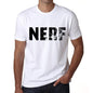 Mens Tee Shirt Vintage T Shirt Nerf X-Small White 00560 - White / Xs - Casual