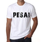 Mens Tee Shirt Vintage T Shirt Pesai X-Small White - White / Xs - Casual