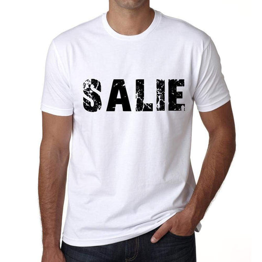 Mens Tee Shirt Vintage T Shirt Salie X-Small White - White / Xs - Casual
