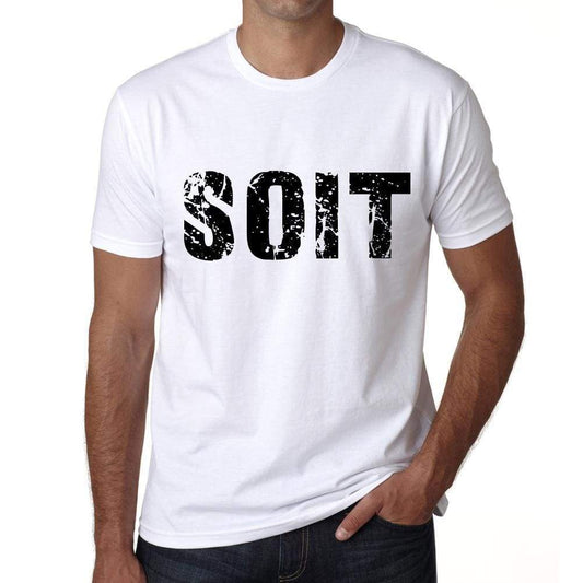 Mens Tee Shirt Vintage T Shirt Soit X-Small White 00560 - White / Xs - Casual