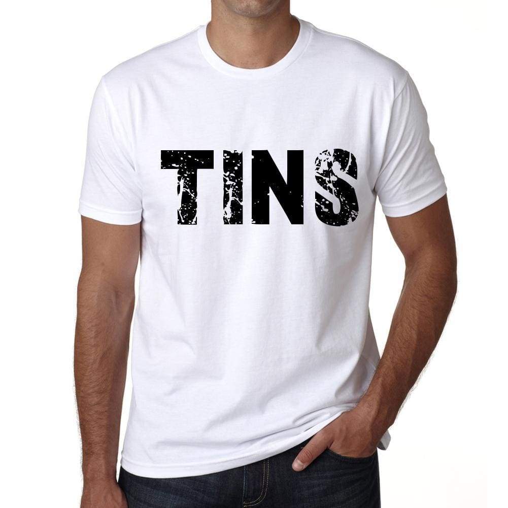 Mens Tee Shirt Vintage T Shirt Tins X-Small White 00560 - White / Xs - Casual