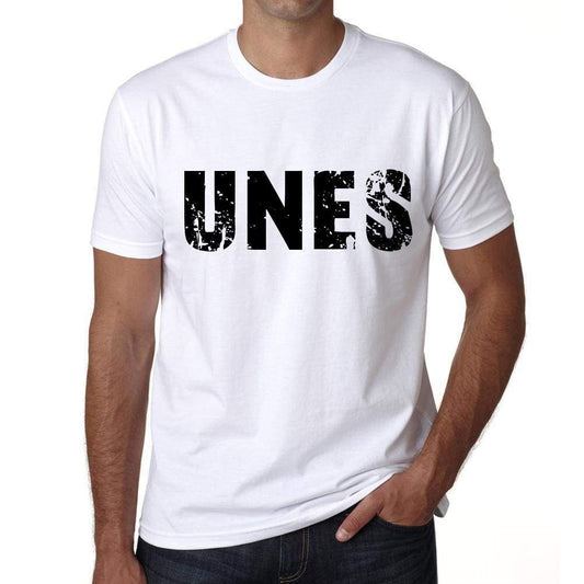 Mens Tee Shirt Vintage T Shirt Unes X-Small White 00560 - White / Xs - Casual