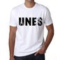 Mens Tee Shirt Vintage T Shirt Unes X-Small White 00560 - White / Xs - Casual