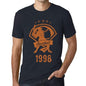 Mens Vintage Tee Shirt Graphic T Shirt Baseball Since 1998 Navy - Navy / Xs / Cotton - T-Shirt