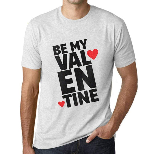 Mens Vintage Tee Shirt Graphic T Shirt Be My Valentine - Vintage White / Xs / Cotton - T-Shirt