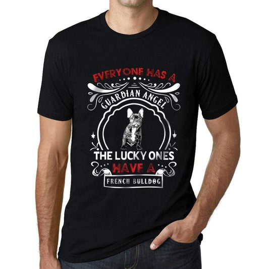 Mens Vintage Tee Shirt Graphic T Shirt French Bulldog Dog Deep Black - Deep Black / Xs / Cotton - T-Shirt