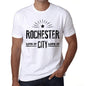Mens Vintage Tee Shirt Graphic T Shirt Live It Love It Rochester White - White / Xs / Cotton - T-Shirt