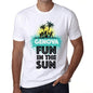 Mens Vintage Tee Shirt Graphic T Shirt Summer Dance Genova White - White / Xs / Cotton - T-Shirt