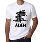 Mens Vintage Tee Shirt Graphic T Shirt Time For New Advantures Aden White - White / Xs / Cotton - T-Shirt