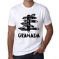 Mens Vintage Tee Shirt Graphic T Shirt Time For New Advantures Granada White - White / Xs / Cotton - T-Shirt