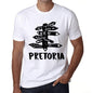 Mens Vintage Tee Shirt Graphic T Shirt Time For New Advantures Pretoria White - White / Xs / Cotton - T-Shirt