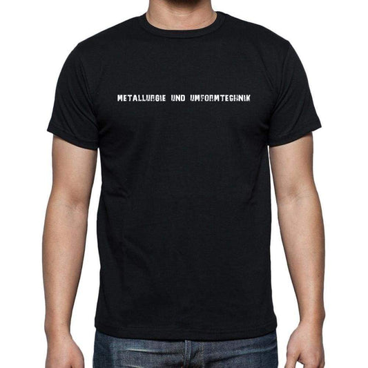 Metallurgie Und Umformtechnik Mens Short Sleeve Round Neck T-Shirt 00022 - Casual