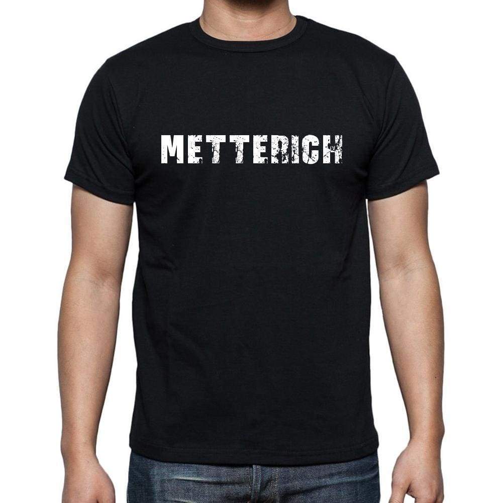 Metterich Mens Short Sleeve Round Neck T-Shirt 00003 - Casual