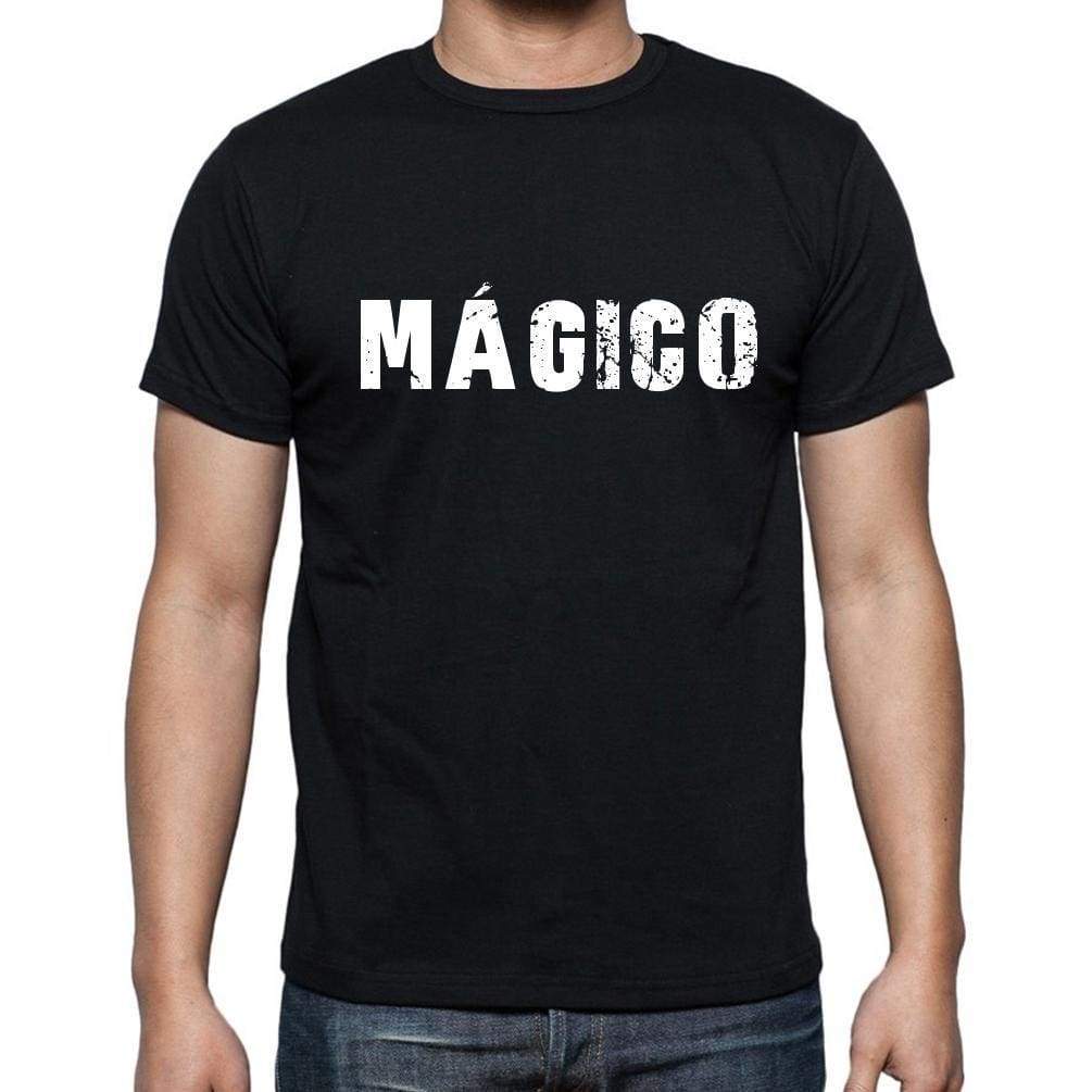 Mgico Mens Short Sleeve Round Neck T-Shirt - Casual