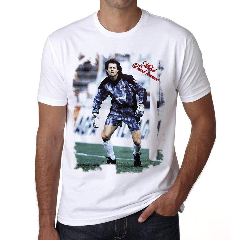 Michel Preudhomme T-Shirt For Mens Short Sleeve Cotton Tshirt Men T Shirt 00034 - T-Shirt