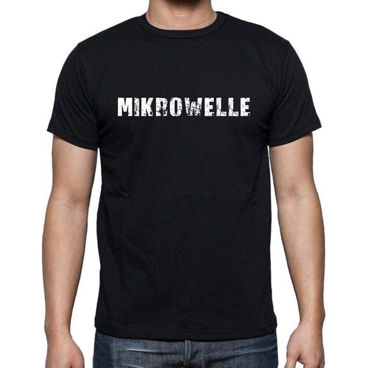 Mikrowelle Mens Short Sleeve Round Neck T-Shirt - Casual