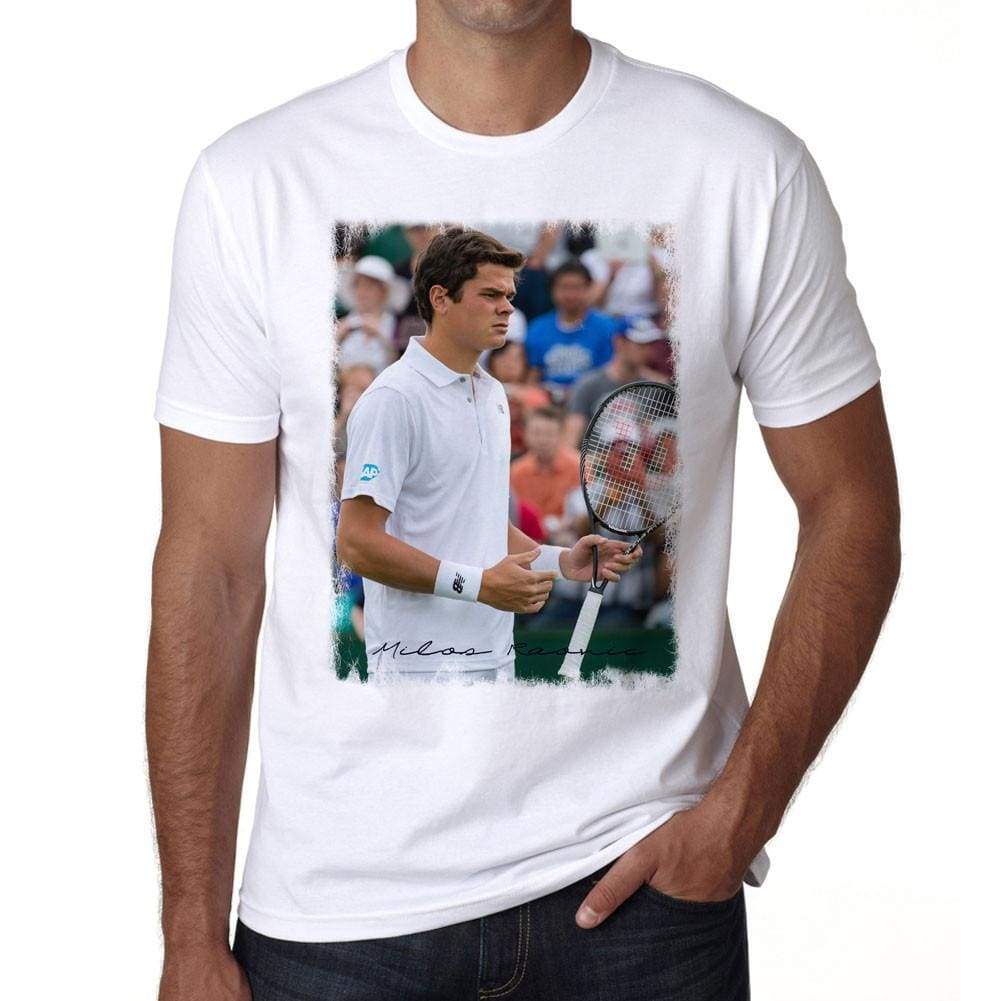 Milos Raonic 1 T-Shirt For Men T Shirt Gift - T-Shirt