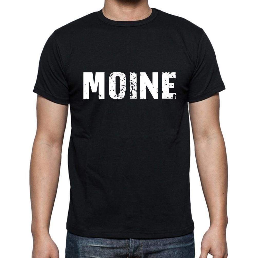 Moine French Dictionary Mens Short Sleeve Round Neck T-Shirt 00009 - Casual