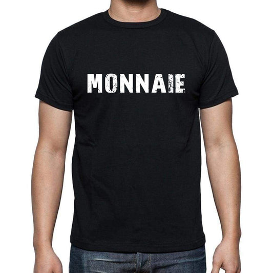 Monnaie French Dictionary Mens Short Sleeve Round Neck T-Shirt 00009 - Casual