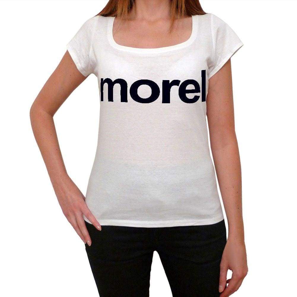 Morel Womens Short Sleeve Scoop Neck Tee 00036