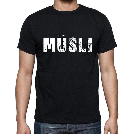 Msli Mens Short Sleeve Round Neck T-Shirt - Casual