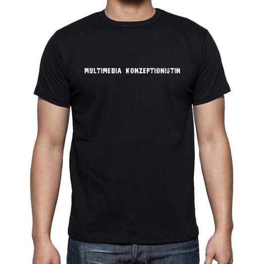 Multimedia Konzeptionistin Mens Short Sleeve Round Neck T-Shirt 00022 - Casual