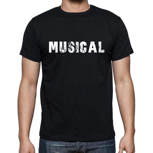 Musical French Dictionary Mens Short Sleeve Round Neck T-Shirt 00009 - Casual