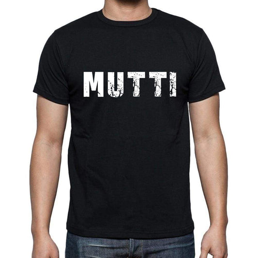 Mutti Mens Short Sleeve Round Neck T-Shirt - Casual