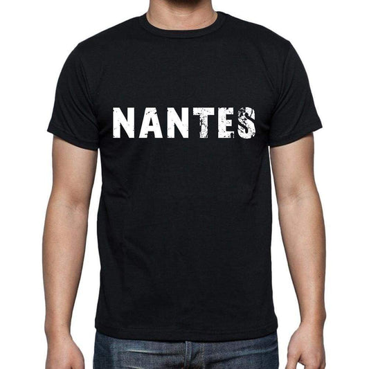 Nantes Mens Short Sleeve Round Neck T-Shirt 00004 - Casual