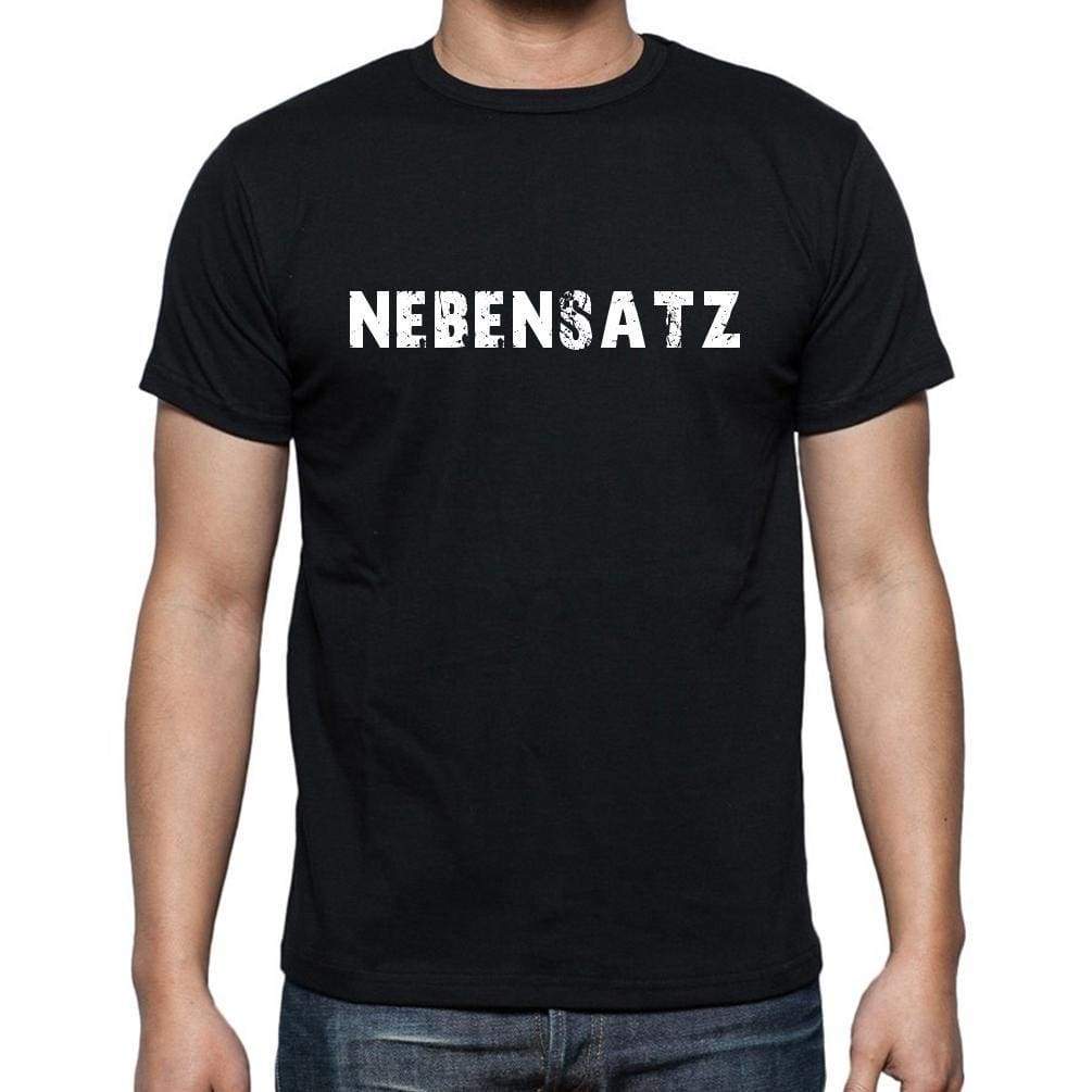 Nebensatz Mens Short Sleeve Round Neck T-Shirt - Casual