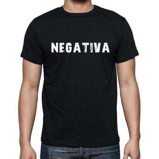 Negativa Mens Short Sleeve Round Neck T-Shirt - Casual