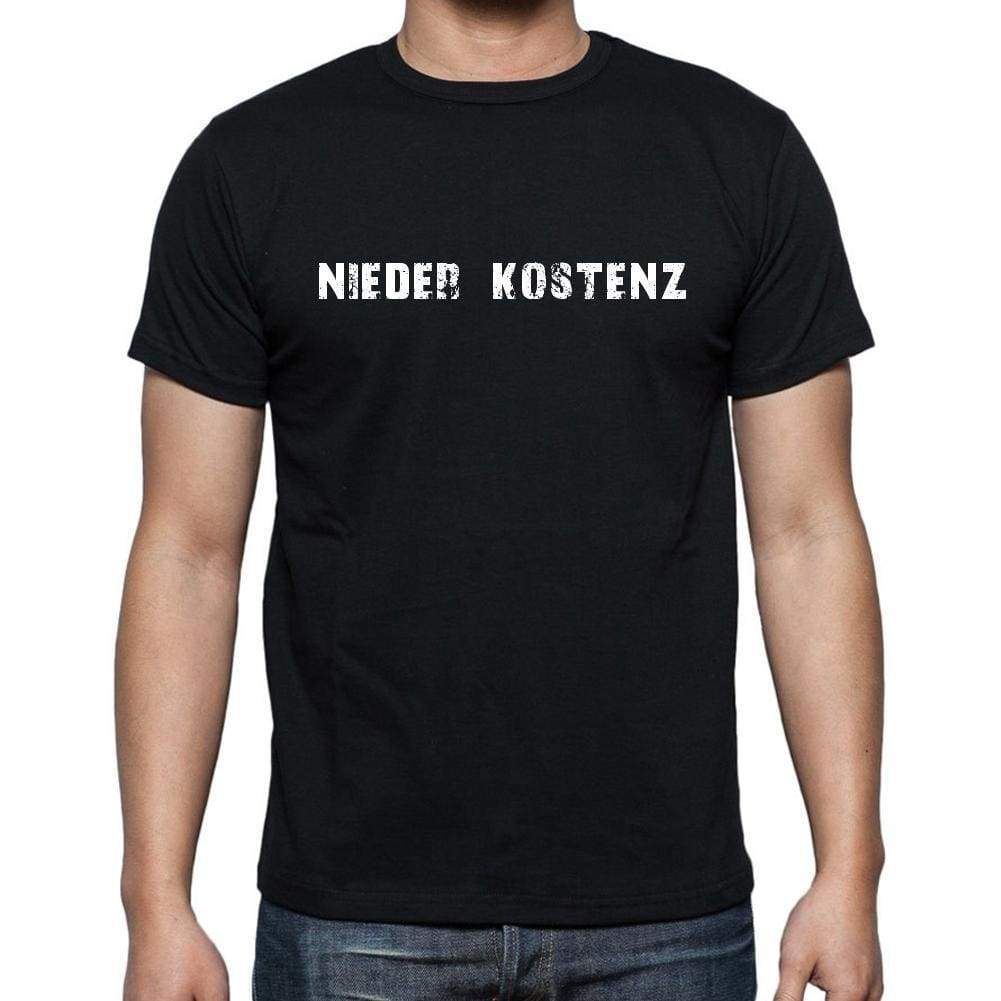 Nieder Kostenz Mens Short Sleeve Round Neck T-Shirt 00003 - Casual