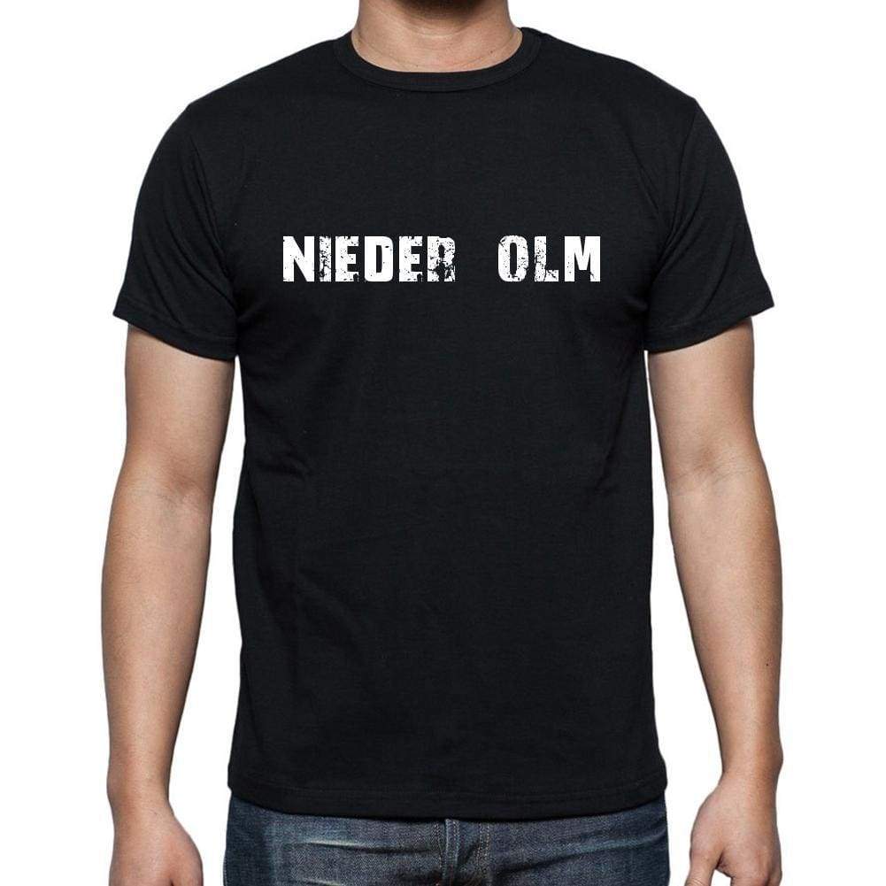 Nieder Olm Mens Short Sleeve Round Neck T-Shirt 00003 - Casual