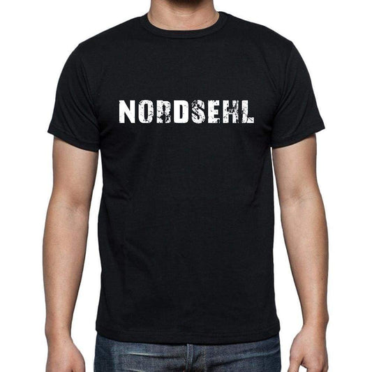 Nordsehl Mens Short Sleeve Round Neck T-Shirt 00003 - Casual