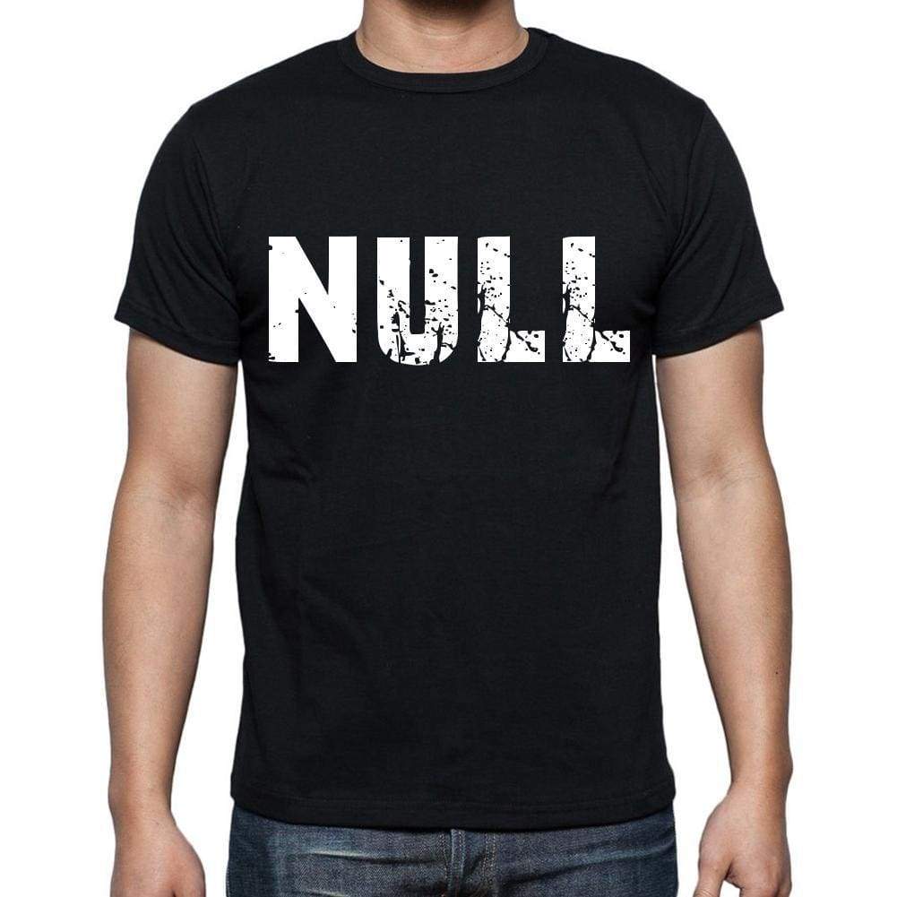 Null Mens Short Sleeve Round Neck T-Shirt 00016 - Casual