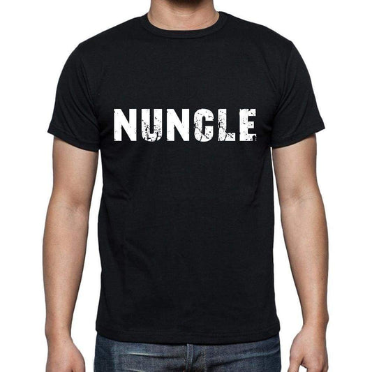 Nuncle Mens Short Sleeve Round Neck T-Shirt 00004 - Casual