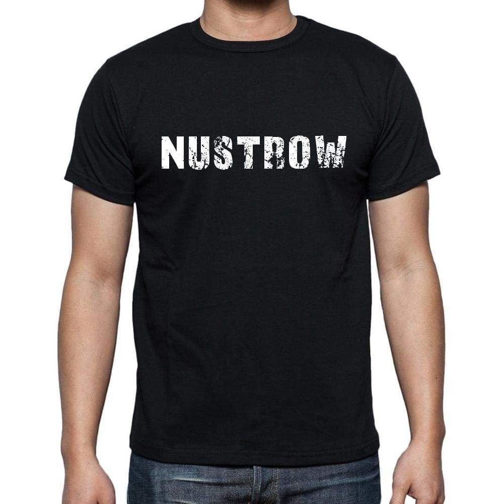 Nustrow Mens Short Sleeve Round Neck T-Shirt 00003 - Casual