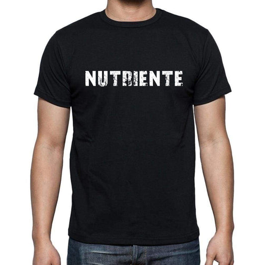 Nutriente Mens Short Sleeve Round Neck T-Shirt - Casual